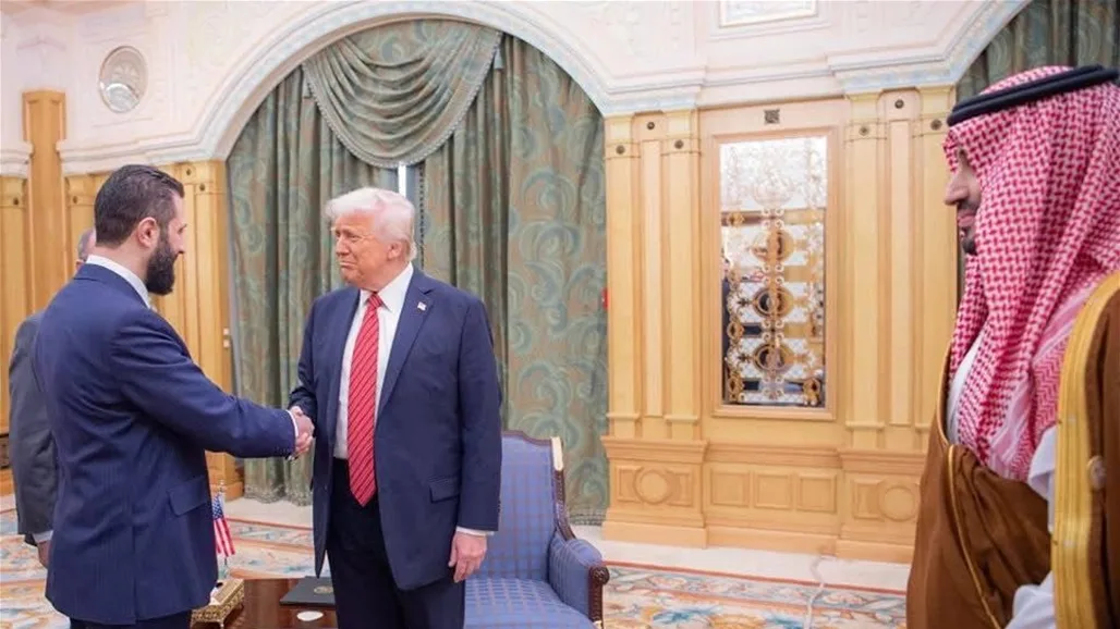 ترامب في الرياض: عقدت اجتماعًا مع الشرع وندرس إعادة تطبيع العلاقات مع سوريا ترامب في الرياض: عقدت اجتماعًا مع الشرع وندرس إعادة تطبيع العلاقات مع سوريا