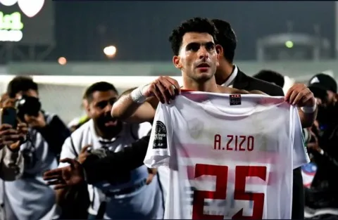 الزمالك المصري يوجه ضربة قاضية لزيزو