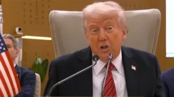 ترامب من السعودية: خلال هذه القمة، شاهدت الوحدة والعالم يترقب الشرق الأوسط