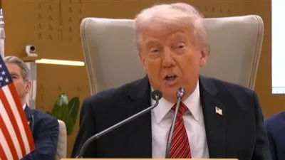 ترامب من السعودية: خلال هذه القمة، شاهدت الوحدة والعالم يترقب الشرق الأوسط ترامب من السعودية: خلال هذه القمة، شاهدت الوحدة والعالم يترقب الشرق الأوسط