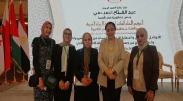 وفد من جامعة حلوان يشارك في المؤتمر العاشر للمنظمة العربية للمرأة في القاهرة