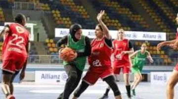 اليوم | بدء المباراة النهائية لدوري السوبر لكرة السلة للسيدات بين الأهلي وسبورتنج