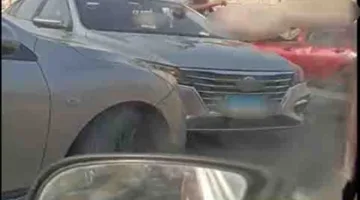 اعتقال قائد سيارة خاصة كان يسير في الاتجاه المعاكس وأدى حركات غير لائقة لشخص في الشروق