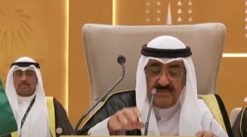 أمير الكويت: من الضروري إيجاد حل عادل وكامل للقضية الفلسطينية وضمان الأمن والاستقرار في سوريا.