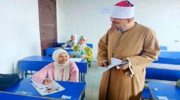 الفقه والنحو والصرف يجلبان السعادة لطلاب الإعدادية الأزهرية في الشرقية