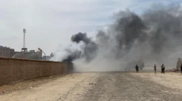 إخماد حريق صغير في مصنع الهدرجة بسوهاج