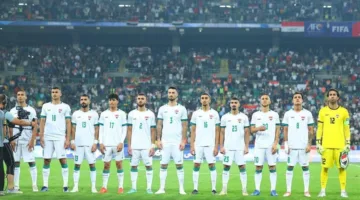 المنتخب العراقي يتعرض لانتكاسة جديدة قبل مواجهة كوريا الجنوبية