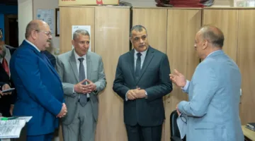 محمد صلاح: وزارة الإنتاج الحربي تلعب دورًا في تنفيذ مشاريع وطنية كبيرة وفقاً لمعايير دولية.