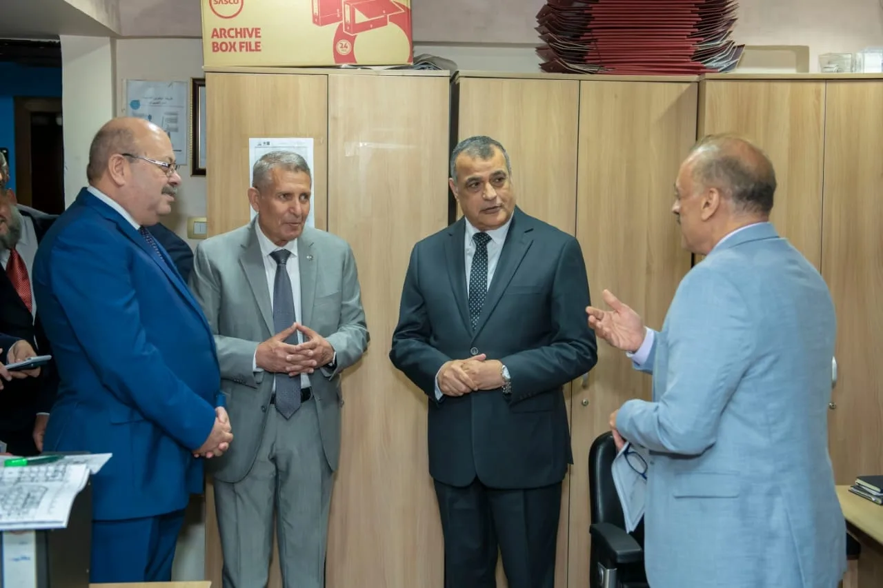محمد صلاح: وزارة الإنتاج الحربي تلعب دورًا في تنفيذ مشاريع وطنية كبيرة وفقاً لمعايير دولية. محمد صلاح: وزارة الإنتاج الحربي تلعب دورًا في تنفيذ مشاريع وطنية كبيرة وفقاً لمعايير دولية.