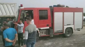 حريق كبير في المنيا يع destroys 3000 دجاجة.. وفرق الطوارئ تتدخل لإخماده