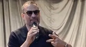 ماجد المصري خلال تكريمه من جامعة بني سويف: أجريت عملية لكنني جئت لأجلكم