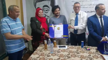 مراكز الثقافة تكرم مسيرة الفنان الرائد في الكاريكاتير محمد رخا