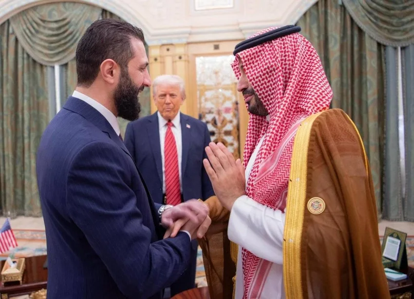 الرئيس السوري يثمن جهود ولي العهد في دعم رفع العقوبات عن سوريا