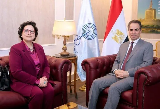قرار بتعيين رئيس جديد لقناة النيل الثقافية: تعرفوا على سها النقاش!