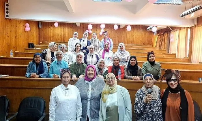 كلية علوم الرياضة للبنات في حلوان تعقد مؤتمرها العلمي السنوي حول تطبيقات الرياضة والابتكار والتحديث.