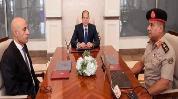 الرئيس السيسي يأمر بتحسين طرق اختيار المعلمين بالتعاون مع وزير التربية والتعليم