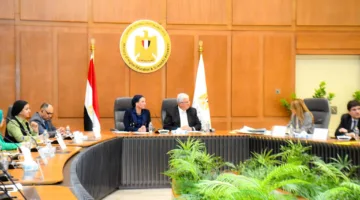 وزيرا البيئة والتعليم العالي يناقشان مع مديرة مكتب اليونسكو سبل التعاون في مشروع الإنسان والبيئة الحيوية.