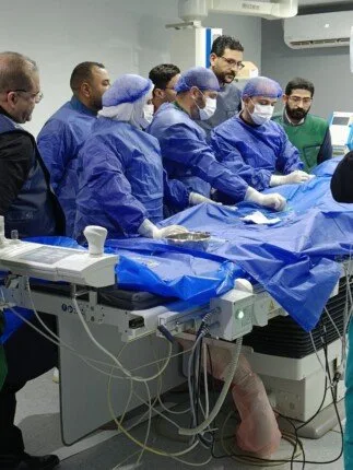 الإشادة بأول دبلومة معتمدة في القسطرة المخية التداخلية من قبل المجلس الصحي المصري