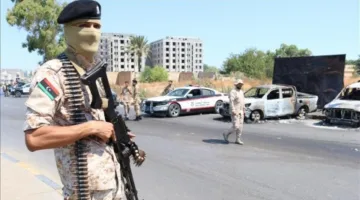 وزارة الدفاع الليبية تعلن عن بدء سريان اتفاق وقف إطلاق النار في طرابلس