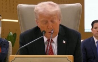 ترامب: يمكن للرئيس اللبناني بناء دولة بعيدا عن حزب الله