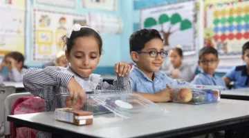 جدول اختبارات الفصل الدراسي الثاني للصف الثالث الابتدائي في محافظة أسيوط لعام 2025