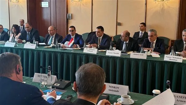 وزير الاستثمار: زيادة قدرها 25% في التجارة بين مصر وروسيا بحلول 2024 وزير الاستثمار: زيادة قدرها 25% في التجارة بين مصر وروسيا بحلول 2024