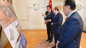 الرئيس السيسي يأمر باتخاذ خطوات لتعزيز ظروف العمل للكوادر الصحية