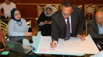 «الزراعة» تنظم ورشة عمل لدعم التحول الذكي نحو المناخ في مجال الثروة الحيوانية بمحافظة البحيرة