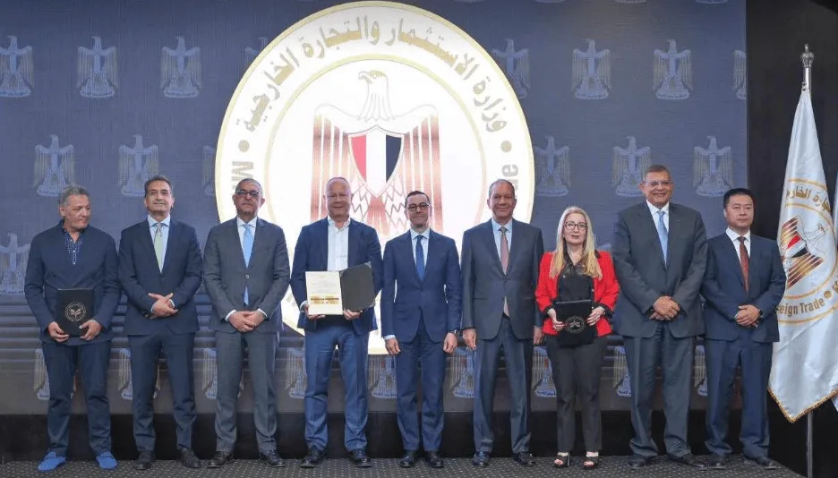 بالتعاون مع قرة.. “هوتاماكي إيجيبت” تحصل على الرخصة الذهبية لإنشاء مصنع لابتكارات التغليف باستثمار قدره 1.47 مليار جنيه