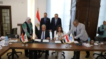 غرفة تجارة الإسكندرية تستقبل كبار مسؤولي التأمين الصحي الشامل
