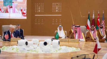 بدعوة من خادم الحرمين الشريفين وتحت الرئاسة المشتركة لولي العهد والرئيس الأمريكي.. انعقاد القمة الأمريكية الخليجية في الرياض