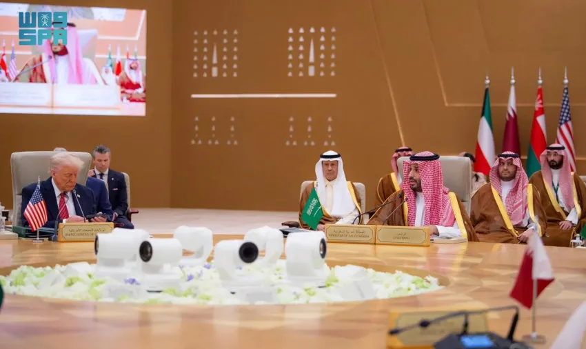 بدعوة من خادم الحرمين الشريفين وتحت الرئاسة المشتركة لولي العهد والرئيس الأمريكي.. انعقاد القمة الأمريكية الخليجية في الرياض بدعوة من خادم الحرمين الشريفين وتحت الرئاسة المشتركة لولي العهد والرئيس الأمريكي.. انعقاد القمة الأمريكية الخليجية في الرياض
