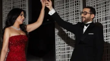 أحمد حلمي يشارك فيديو من زفافه.. ومنى زكي: “مرت فترة طويلة على ذلك”