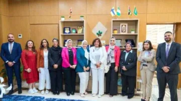 بنك قناة السويس يشارك في احتفالية اليوم الدولي للمرأة بجامعة الجلالة «صور»