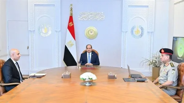 أهم ما تم مناقشته في لقاء السيسي بوزير التعليم أهم ما تم مناقشته في لقاء السيسي بوزير التعليم