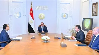 الرئيس السيسي يطلب من الحكومة دراسة إمكانية تضمين الذكاء الاصطناعي كمادة أساسية في المناهج التعليمية.