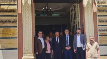 فتح فرص جديدة للاستثمار: الغرفة التجارية بالبحيرة تستضيف القنصل العام اليوناني