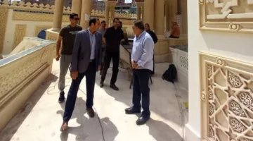 بالتفاصيل.. محافظ الدقهلية يراقب مشروع تحديث ضريح الإمام الشعراوي في دقادوس