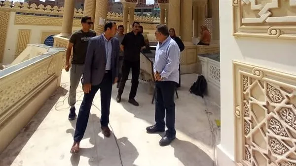 بالتفاصيل.. محافظ الدقهلية يراقب مشروع تحديث ضريح الإمام الشعراوي في دقادوس بالتفاصيل.. محافظ الدقهلية يراقب مشروع تحديث ضريح الإمام الشعراوي في دقادوس