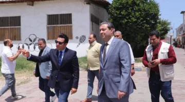 المحافظ ووكيل وزارة الرياضة يزوران مركز شباب مدينة دمياط لمتابعة جهود التحسين والتطوير