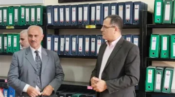 إحالة المخالفات في امتحانات النقل بمدرسة فنية في دمياط إلى الجهات القانونية