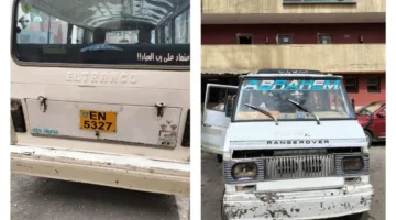 إلقاء القبض على سائق بتهمة الإساءة اللفظية للركاب في فيصل ومصادرة مركبته.