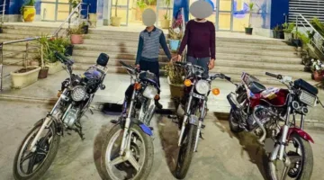 إلقاء القبض على أربعة مشتبه بهم في قضايا سرقة في القاهرة