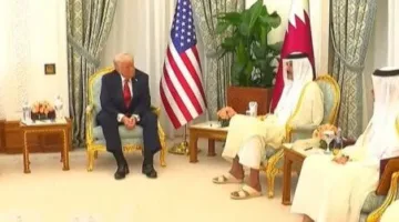 ترامب يثني على أمير قطر: تعاوننا لتحقيق السلام في جميع أنحاء العالم.