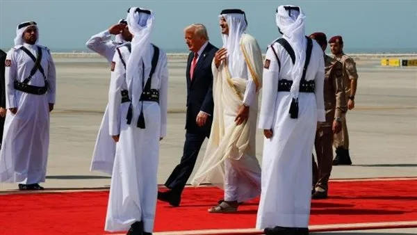 بعد زيارته للسعودية.. ترامب يحل في قطر بعد زيارته للسعودية.. ترامب يحل في قطر