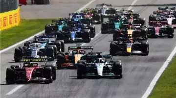 توقيت عرض سباق الفورمولا 1 مباشرة على يوتيوب