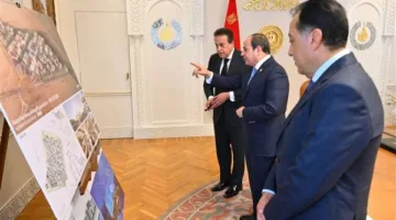 الرئيس السيسي يكلف الحكومة ببحث إدخال الذكاء الاصطناعي كموضوع إلزامي في المناهج الدراسية.