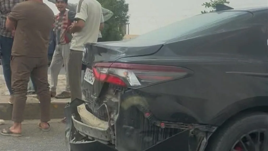 الانبار: حادث اصطدام ثلاث مركبات جنوب الرمادي