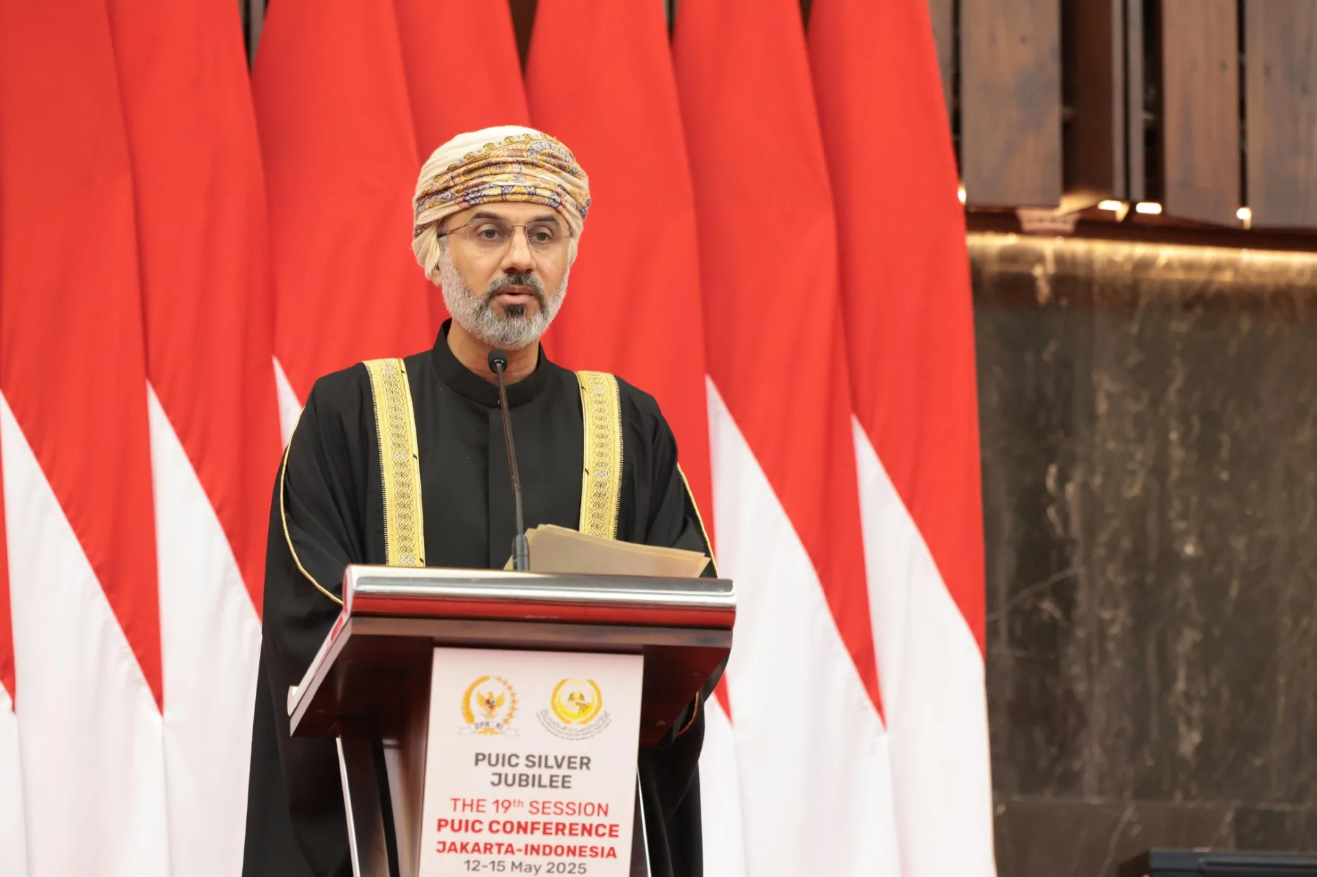 مجلس عُمان يساهم في فعاليات الدورة التاسعة عشرة لاتحاد مجالس الدول الأعضاء في منظمة التعاون الإسلامي في جاكرتا
