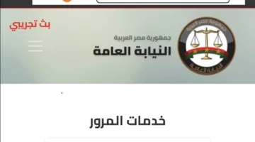 النيابة العامة تكشف عن تراجع مخالفات المرور بنسبة 24٪